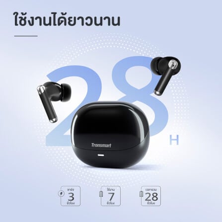 หูฟังไร้สาย TRONSMART SOUNFII R4 - สีดำ_9
